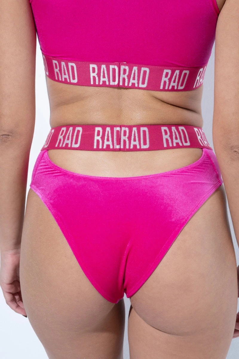 RAD Bahari Shorts - Velvet Fuchsia 4 RAD Bahari Shorts - Velvet Fuchsia - Image 4