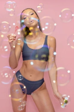 RAD Atlantida Shorts - Denim 9 RAD Atlantida Shorts - Denim -Radi Style Shop DSCF9357