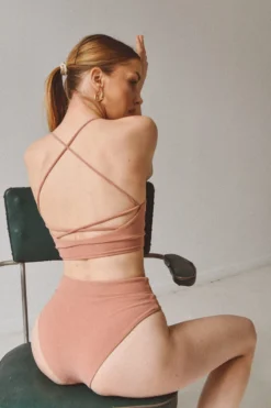 Pole Addict Isla Top -Arnika