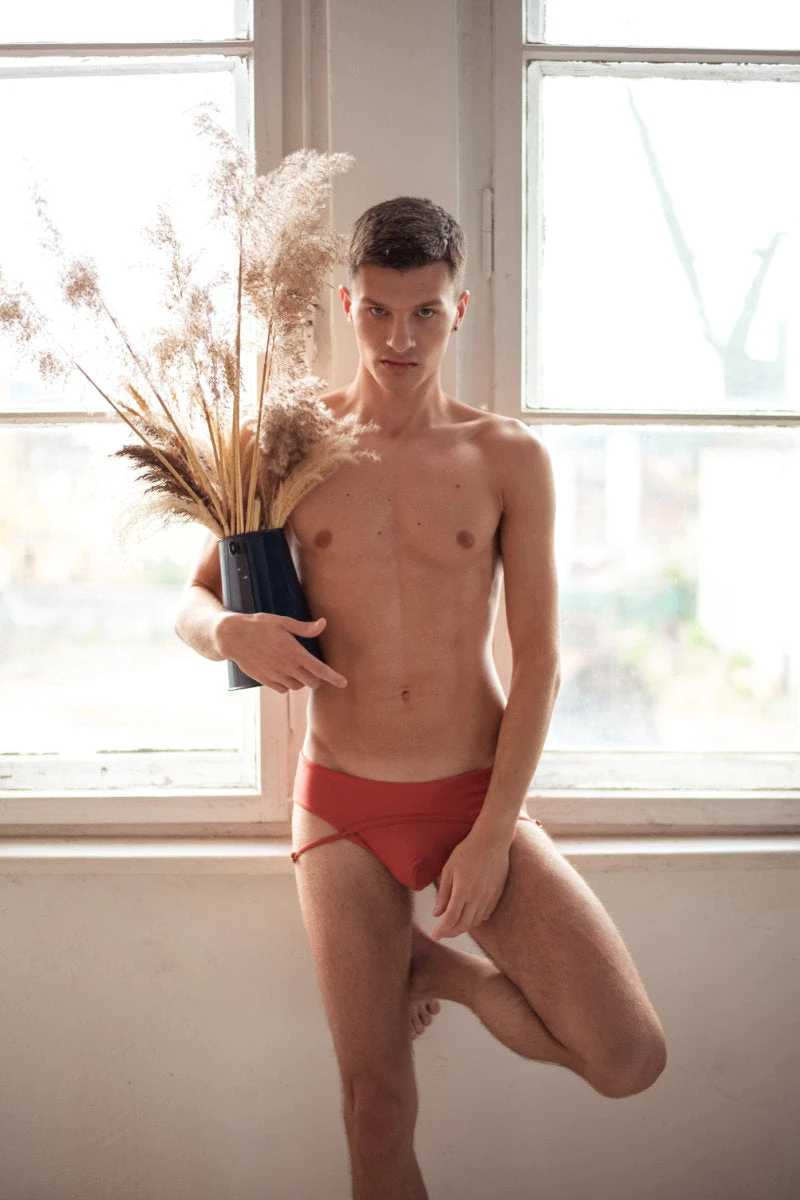 Sway Nathan Shorts - Rusty Jasper 2 Sway Nathan Shorts - Rusty Jasper - Image 2