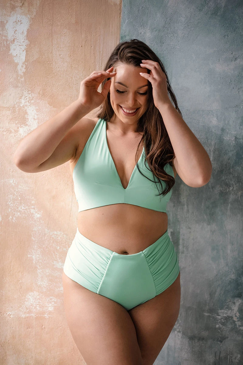 Sway Tess Shorts - Green Aventurine 1 Sway Tess Shorts - Green Aventurine