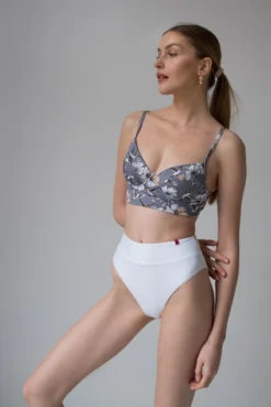 Pole Addict The Classic One Bottoms - White