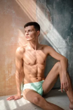 Sway Alton Shorts - Green Aventurine -Radi Style Shop DSC 4060