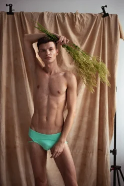 Sway Nathan Shorts - Green Aventurine