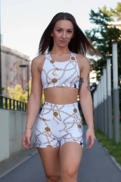 Pole Addict Biker Shorts - Aida Blanco 16 Pole Addict Biker Shorts - Aida Blanco -Radi Style Shop DSC 5093