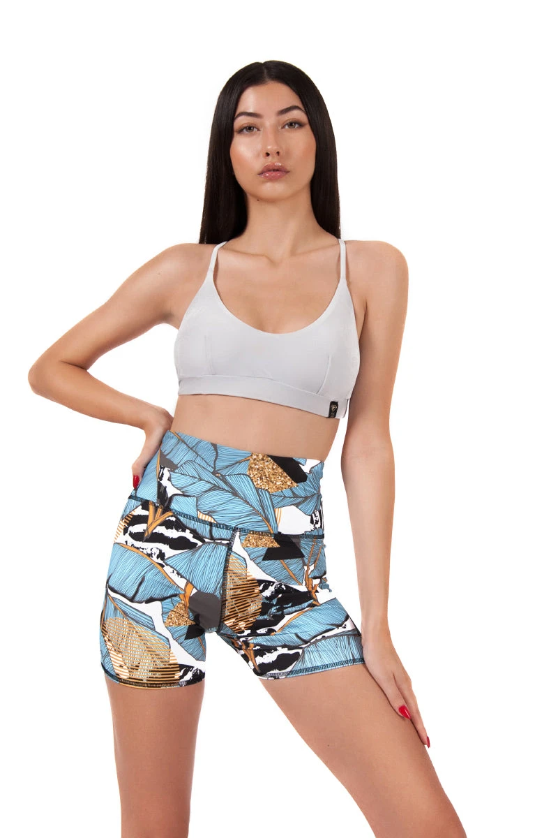 Pole Addict Biker Shorts - Banani 1 Pole Addict Biker Shorts - Banani