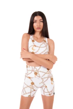 Pole Addict Biker Shorts - Aida Blanco 17 Pole Addict Biker Shorts - Aida Blanco -Radi Style Shop DSC 6269