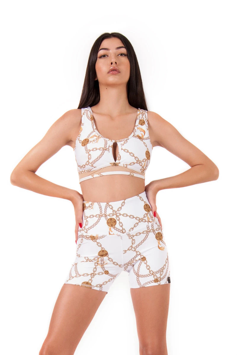 Pole Addict Biker Shorts - Aida Blanco 3 Pole Addict Biker Shorts - Aida Blanco - Image 3