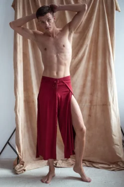 Sway Namasway Pants - Burgundy -Radi Style Shop DSC 6987