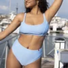 Pole Addict The Classic One Bottoms - Baby Blue