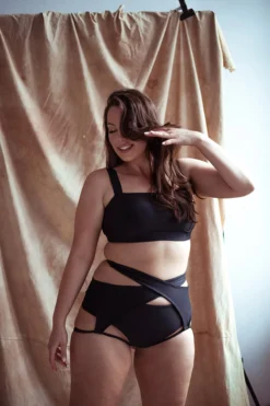 Sway Candice Top - Black Crow