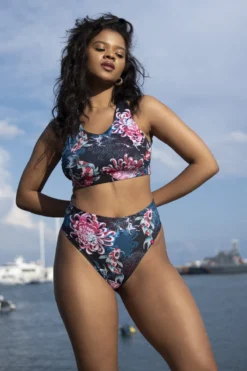 Pole Addict Openback Top - Koi -Radi Style Shop DSC 7220