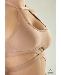Bandurska Down To Earth Top - Beige -Radi Style Shop Down to earth3 571x707 1