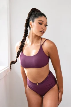 Lunalae Amelia Top - Recycled Mulberry -Radi Style Shop E3 5ee76592 86ff 4d8c ace6 bfa057d4edf8 1