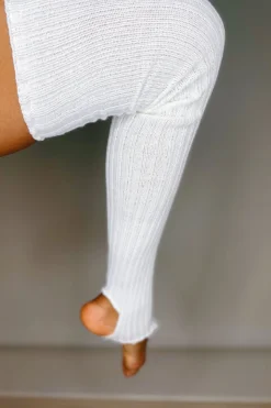 Thigh High Legwarmers - White 7 Thigh High Legwarmers - White -Radi Style Shop E84DC483 501E 49B0 A82D 4C5E4A8A3155
