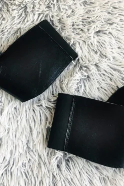 Hella Heels Classique Shoe Protector - Blaq