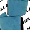 Hella Heels Classique Shoe Protector - Baby Blue Faux Suede