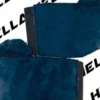 Hella Heels Classique Shoe Protector - Teal Faux Suede
