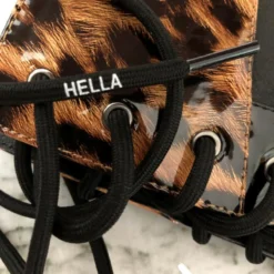 Hella Heels EmpireKicks 8inch Boots - Black -Radi Style Shop Empire Kicks Black Leopard lace 2 1512x 68cf6e70 d179 44a8 b044 5382421f8deb