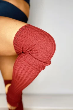 Thigh High Legwarmers - Burgundy 6 Thigh High Legwarmers - Burgundy -Radi Style Shop FAD4BB97 37C5 499D BCCE B554FDB04281