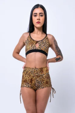 Sorte Full Moon Top - Snake-Leopard 9 Sorte Full Moon Top - Snake-Leopard -Radi Style Shop FULLMOON17