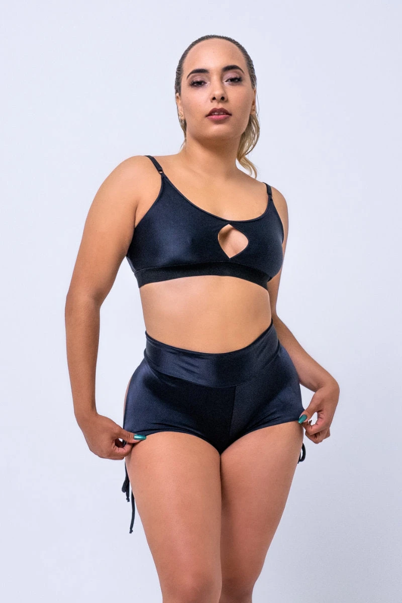 Sorte Full Moon Bottoms - Black 3 Sorte Full Moon Bottoms - Black - Image 3