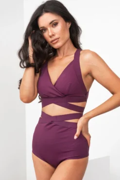 Lunalae Fallon Top - Recycled Mulberry 6 Lunalae Fallon Top - Recycled Mulberry -Radi Style Shop FallonTopRecycled12 1