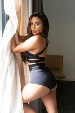 Lunalae Fallon Top - Recycled Black -Radi Style Shop FallonTopRecycled3