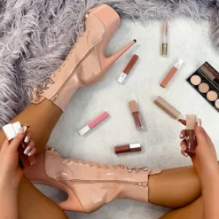 Hella Heels LipKit Open Toe 7inch Boots - Dream On -Radi Style Shop File 002 Edit e24309ca 506e 450c 9a9b 75056c4875d2