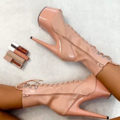 Hella Heels LipKit Open Toe 7inch Boots - Dream On -Radi Style Shop File 004 Edit e66b6772 9620 45a2 94f7 ea279906d10b