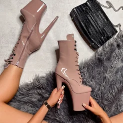 Hella Heels LipKit 8inch Boots - Boujee 11 Hella Heels LipKit 8inch Boots - Boujee -Radi Style Shop File 005 Edit 1