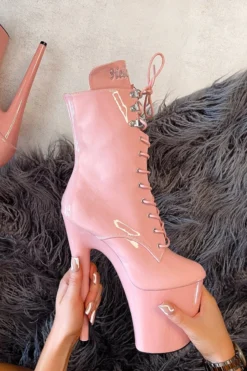Hella Heels LipKit 8inch Boots - Candy Shop -Radi Style Shop File 006 Edit