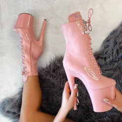 Hella Heels LipKit 8inch Boots - Candy Shop -Radi Style Shop File 007 Edit 2964d792 84fd 443f 82f9 3f096c3de0cc
