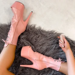 Hella Heels LipKit Open Toe 7inch Boots - Candy Shop -Radi Style Shop File 017 Edit 5f8a41ac b93b 49c3 b2ff 94c32aa70404