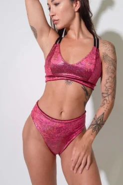 Sorte Glare Shorts - Serenade -Radi Style Shop GLARE6 1