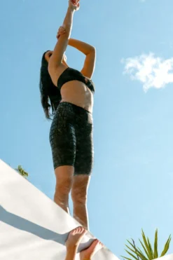 CXIX Gecko Grip Biker Shorts - Black 16 CXIX Gecko Grip Biker Shorts - Black -Radi Style Shop GeckoBikerShorts20 08 20CreaturesofXIXContent 23