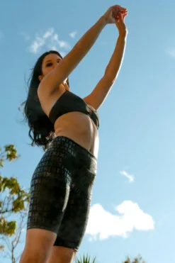 CXIX Gecko Grip Biker Shorts - Black 12 CXIX Gecko Grip Biker Shorts - Black -Radi Style Shop GeckoBikerShorts20 08 20CreaturesofXIXContent 25