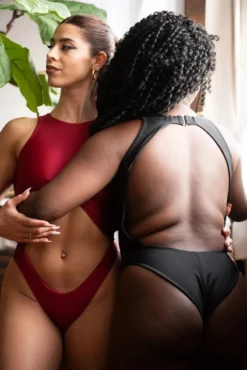 Chantay Polewear Gemini Bodysuit - Bordeaux -Radi Style Shop GeminiBodysuit Bordeaux Noir 3 1201x1800 181564c4 0e01 46c5 b228 bf75ef070a6d 1