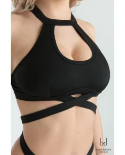 Bandurska Harumi Top - Black -Radi Style Shop Harumi4 571x707 1