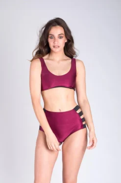 Paradise Chick High Waisted Shorts - Cherry -Radi Style Shop IMG 0014 copy 53387715 902a 4a86 b343 2f2133770f69