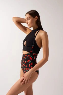 Shark Polewear Double-sided Sling Shorts - Cherry/Red -Radi Style Shop IMG 0059 2