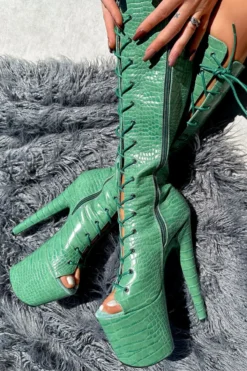 Hella Heels Killing Adam Open Toe Knee High Boots - 8inch 8 Hella Heels Killing Adam Open Toe Knee High Boots - 8inch -Radi Style Shop IMG 0148 732eb037 27f0 4f82 8194 b5a9b5c792e8