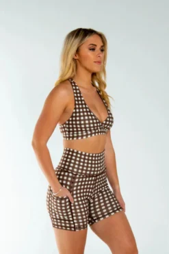 AMBR Designs Eco Biker Shorts - Gingham 6 AMBR Designs Eco Biker Shorts - Gingham -Radi Style Shop IMG 0171 2 1500x 6ba99cb6 69eb 477d 8528 7ddf81e3f7c6