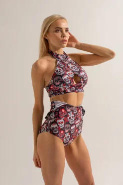 Shark Polewear Sling Shorts - Sugar Skulls 17 Shark Polewear Sling Shorts - Sugar Skulls -Radi Style Shop IMG 0176