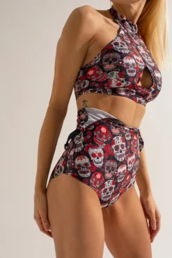 Shark Polewear Sling Shorts - Sugar Skulls 12 Shark Polewear Sling Shorts - Sugar Skulls -Radi Style Shop IMG 0178