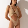 Shark Polewear Benita Bodysuit - Beige