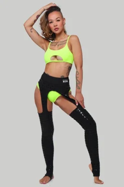 CXIX Gecko Grip Cowgirl Leggings - Black -Radi Style Shop IMG 0217 LOW 1