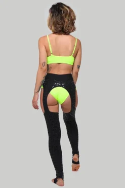 CXIX Gecko Grip Cowgirl Leggings - Black -Radi Style Shop IMG 0231 LOW 1