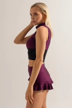 Shark Polewear Sun Shorts - Plum -Radi Style Shop IMG 0293 400x640 1