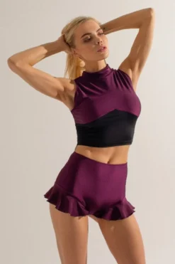 Shark Polewear Sun Shorts - Plum -Radi Style Shop IMG 0296 400x640 1